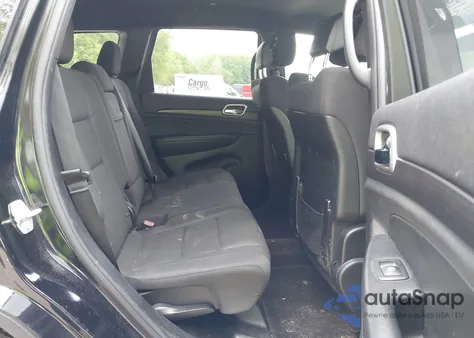 2018 Jeep Grand Cherokee Laredo E 4X4 from USA, damaged, VIN 1C4RJFAG3JC321128